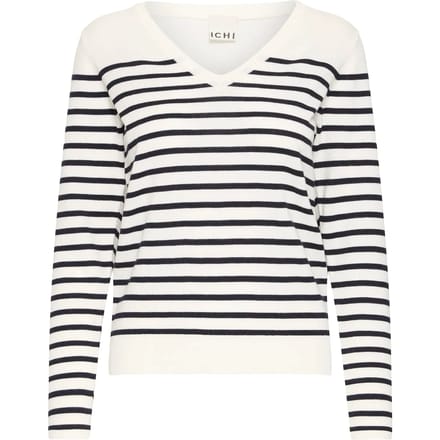 ICHI - IHLULS V-NECK LS - Dames - Gebreide truien