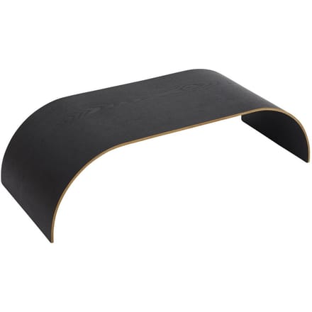 AYTM Curva dienblad, zwart, 62 x 25 x 16 cm, hout