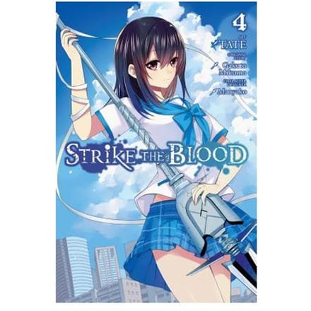 Strike The Blood, Vol. 4 (Manga) - Gakuto Mikumo