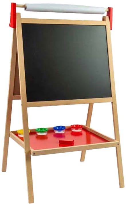 BigJigs deluxe schildersezel voor kinderen - creatief speelgoed.