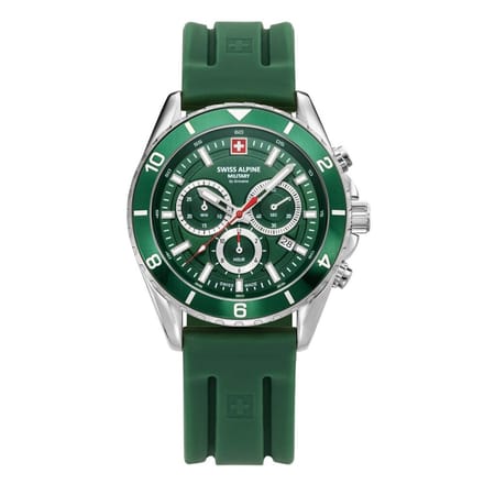 Swiss Alpine Military Sierra Chrono SAM7034.9834 mannen horloge