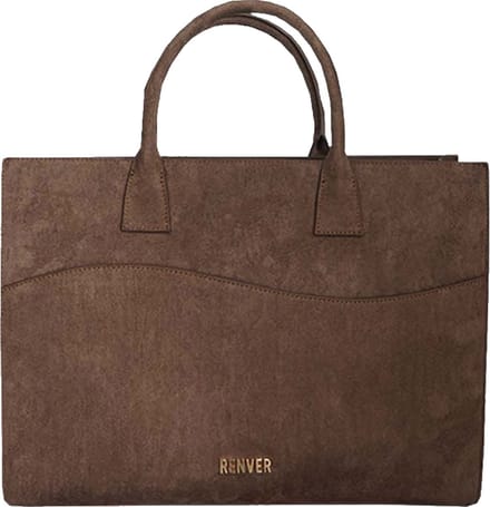 RENVER Penelope dames laptoptas - bruin