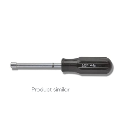 Weller Xcelite Dopschroevendraaier Sleutelbreedte (metrisch): 8.0 mm Koplengte: 76.0 mm