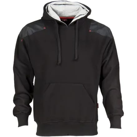 Busters Sweater Met Kap Hoodie Zwart M
