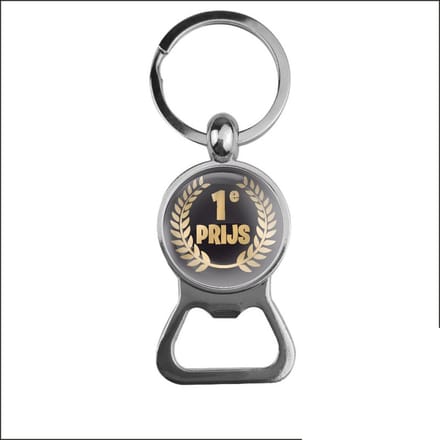 Bieropener Glas - 1e Prijs