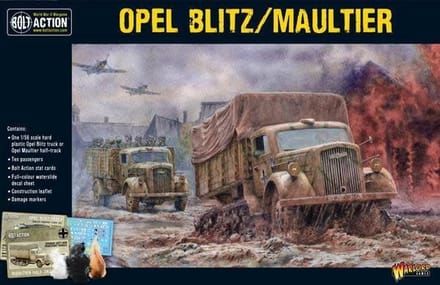 Opel Blitz-Maultier