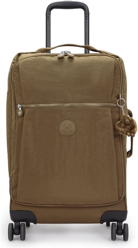 Kipling Basic Darcey Up S 4 wielen Cabinewagen 55 cm - Zachte bagage - - smooth khaki