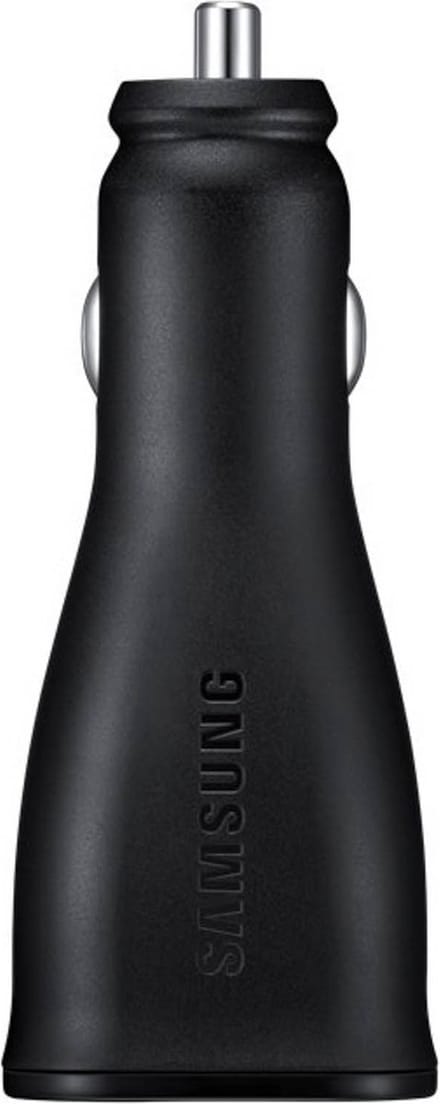 Samsung autolader micro USB - zwart + datakabel - duo - snel laden