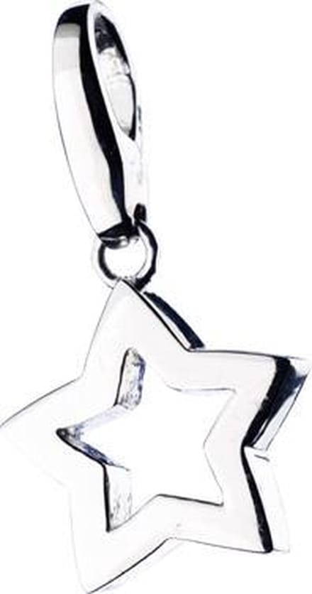 Charm | bedel | ster | zilver | Giorgio Martello