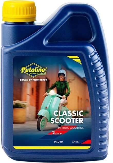 PUTOLINE Olie - 2T - Classic Scooter - Synthetisch