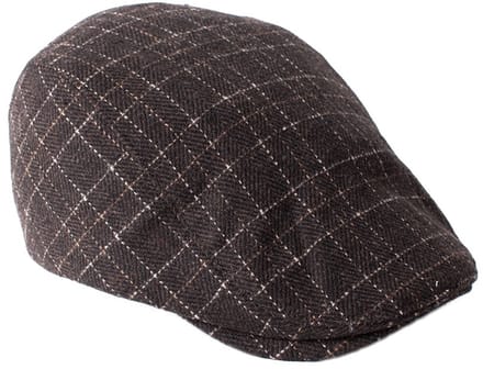 Tresanti DEVLIN Big check flatcap Brown (TRHTIE133 - 400)