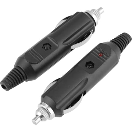 5 stuks 12V 24V 5A Auto Accessoire Mannelijke Sigarettenaansteker Socket DIY Stekker Connector