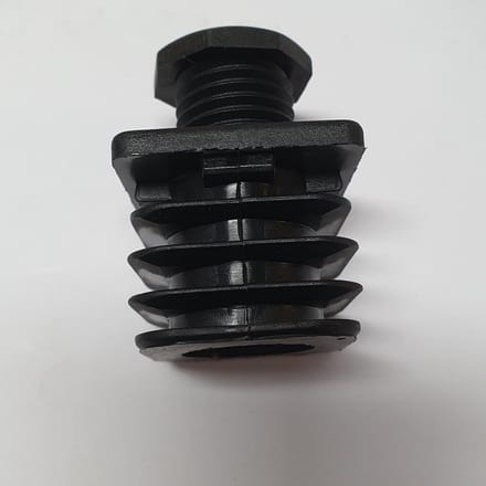 Meubeldop 40 X 40 mm verstelbaar x 4stuks
