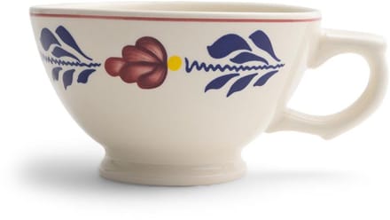 Set 4x Boerenbont Kom met oor 13cm