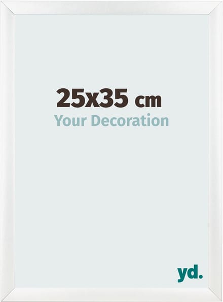 Your Decoration - Fotolijst 25x35 cm - MDF - Wit Mat - Pisa