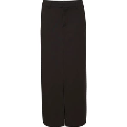 Maxi rok met hoge taille voor vrouwen Pulz Jeans Bindy