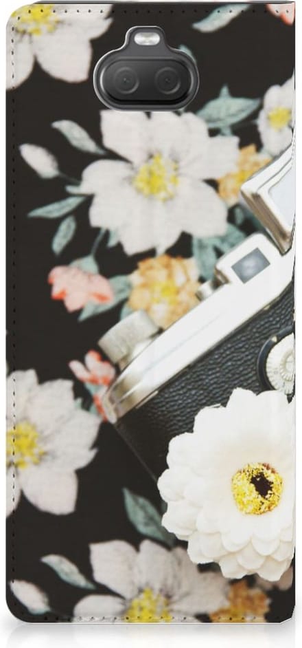 Sony Xperia 10 Stand Case Vintage Camera