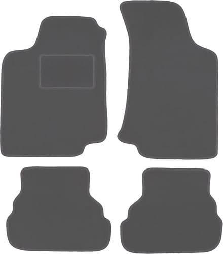 Grafiet automatten voor: Volkswagen Vento sedan (1991-1997)