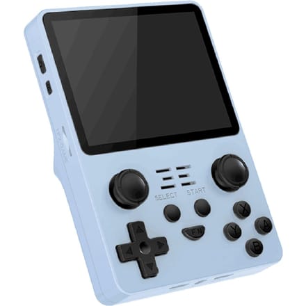 RGB20S Handheld gameconsole Retro gamespeler Open source-systeem Ingebouwde 15000+ games 64GB blauw