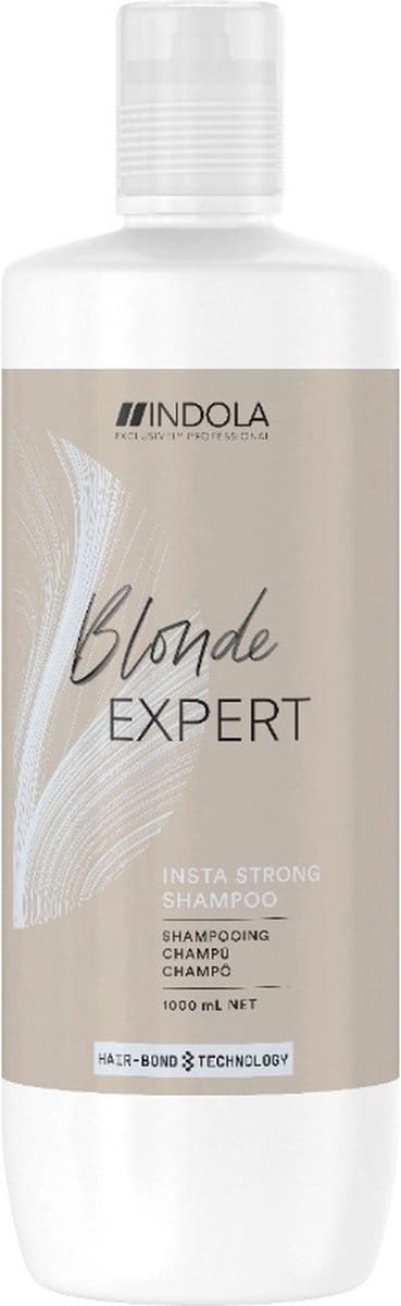 Indola - Blonde Expert Insta Strong Shampoo - Sale