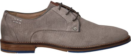 Berkelmans Posadas Veterschoenen - Heren - Grijs - Maat:40