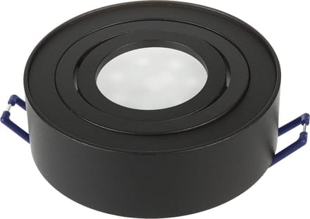 Maclean - Spot plafondarmatuur / Voor lichtbronnen MR16 / GU10 - 94x32mm - Aluminium