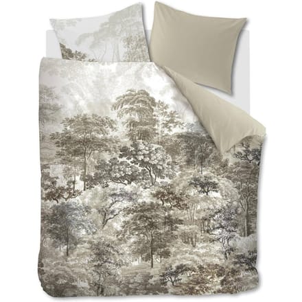 Beddinghouse Arcadia dekbedovertrek - Tweepersoons - 200x200/220 cm - Naturel