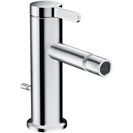 AXOR One single lever bidet mixer with pop-up waste 48210000