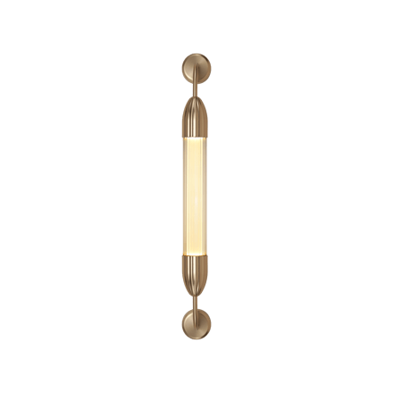 UMAGE Lemon Squeeze wandlamp - short - UmageLemonSqueezeBrass