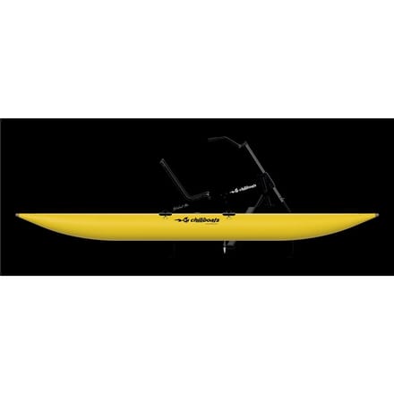 Waterfiets Chiliboats REC