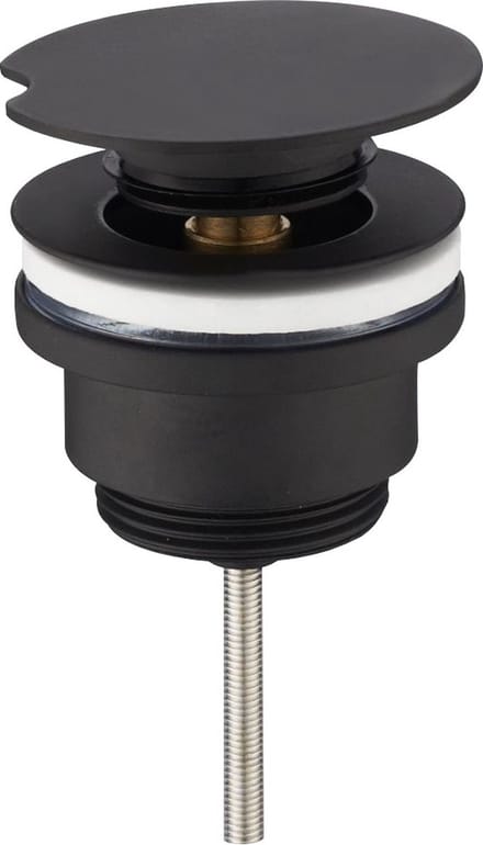 Klea Luxe Draaiwaste 5/4 Laag Model Mat Zwart