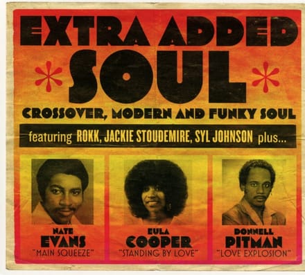Various Artists - Extra Added Soul (Crossover, Modern and Funky Soul) (CD)