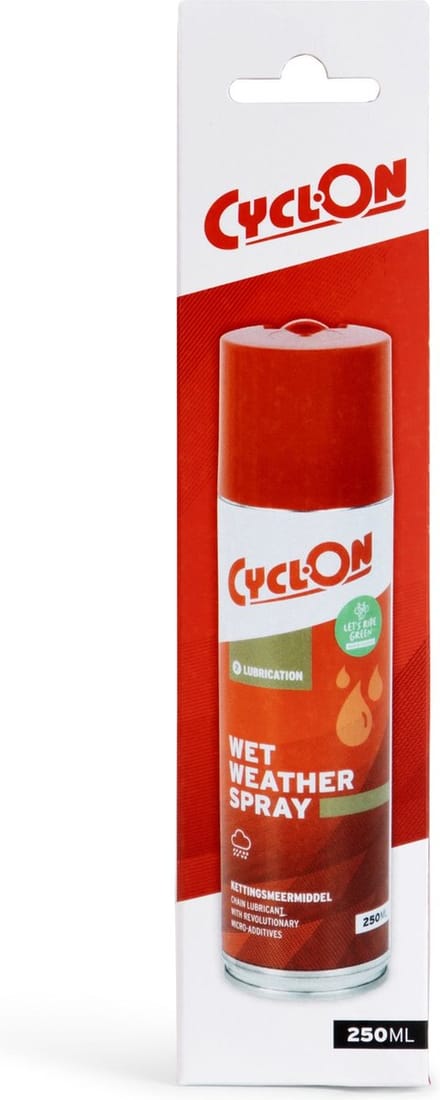 CyclOn Wet Weather Spray - 250 ml (in blisterverpakking)