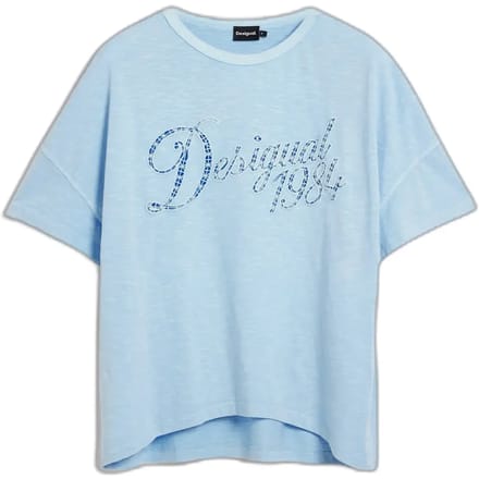 Dames-T-shirt Desigual Palmer