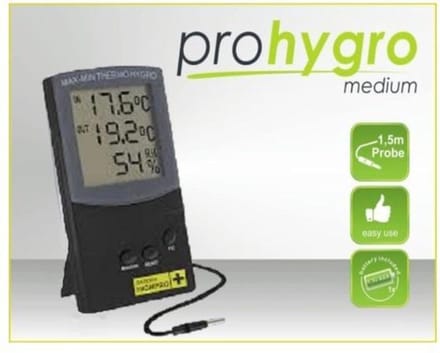 Garden Highpro Prohygro Hygrothermo Meter Pro