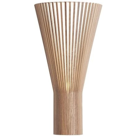 Secto - Secto 4230 wandlamp - met kabel + stekker - walnotenhout