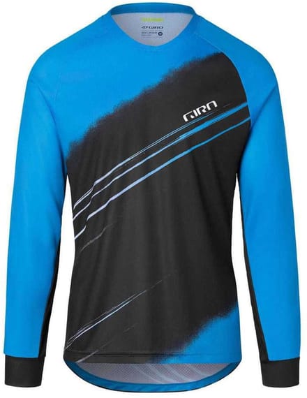Giro Roust Langarm Enduro Trui Blauw L Man