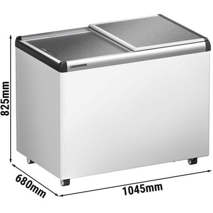 Liebherr Koelkist - 252 liter - aluminium schuifdeksel - Wit
