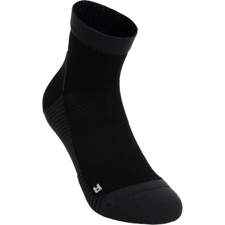 The North Face Trail Quarter Hardloopsokken-Zwart