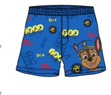 Paw Patrol Zwemshort Blauw Maat 116