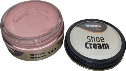 TRG - schoencrème met bijenwas - mauve - 50 ml