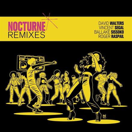 David Walters - Nocturne (Remixes) (12" Single)