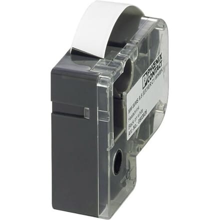 Phoenix Contact 803929 MM-WMS-2 6,4 (EX10)R C1 WH/BK Krimpkousmarkering Montagemethode: Schuiven Wit, Zwart 1 stuk(s)