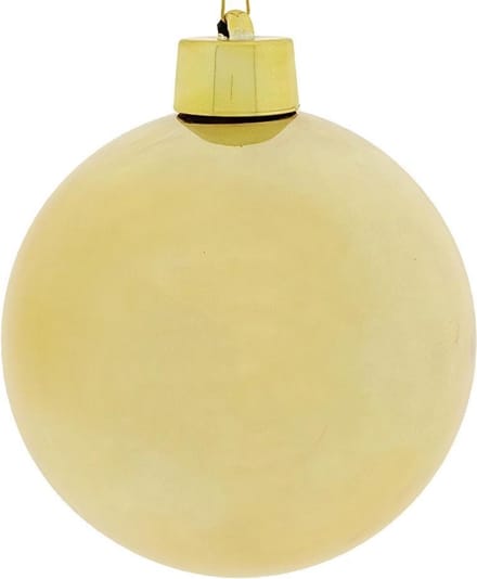 Decostar Kerstbal Maxi 40 Cm Goud