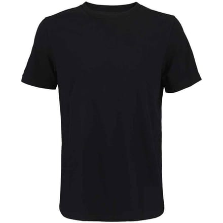 SOLS Unisex Tuner Gewoon T-Shirt (Diep zwart)