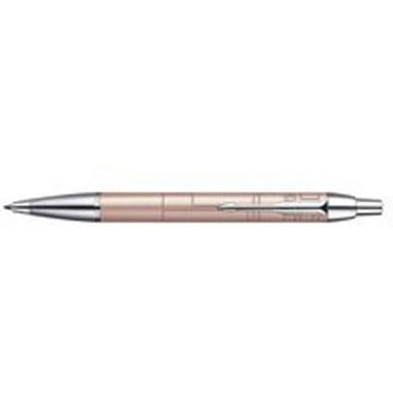Parker IM Premium Metallic Pink Rollerball S0949620 (black filling)