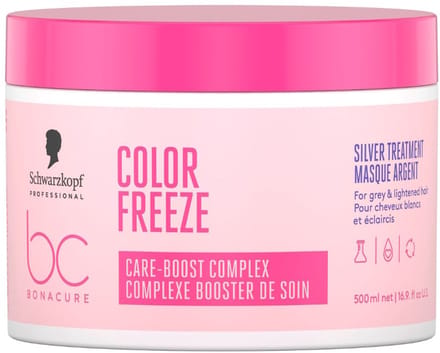 Schwarzkopf Bonacure Color Freeze Silver Treatment 500ml