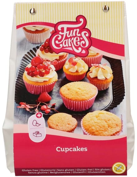 FunCakes Mix voor Cupcakes Glutenvrij - 500g - Bakmix