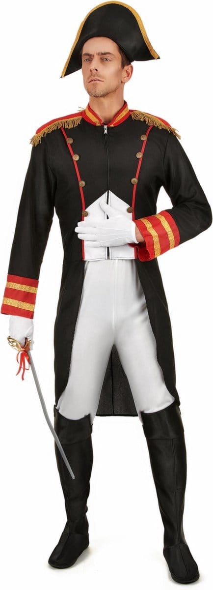 Vegaoo - Klassiek Napoleon pak voor mannen