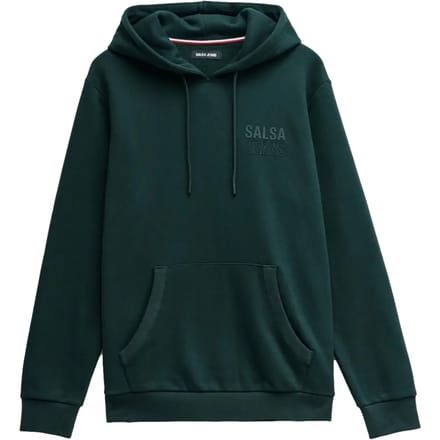 Sweater met capuchon en logo Salsa Jeans